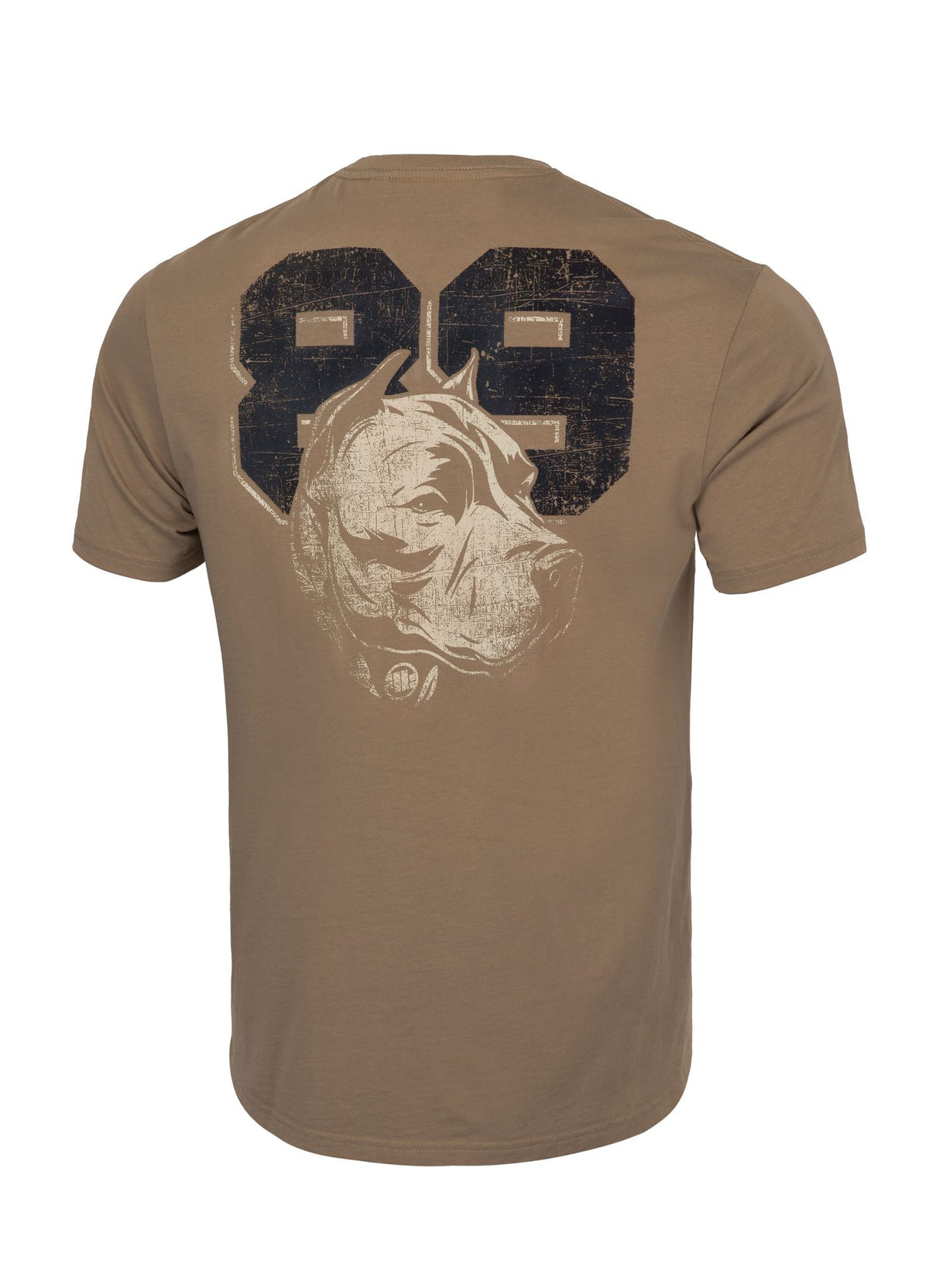 T-Shirt Dog 89 - Coyote Braun