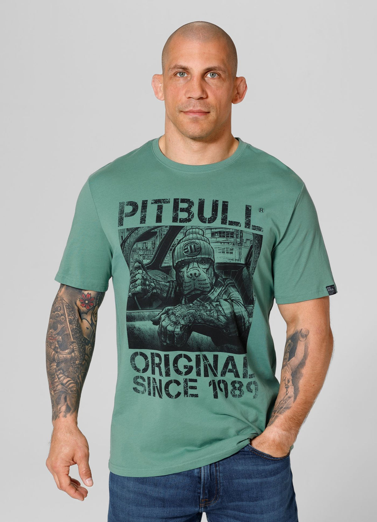 T-Shirt Drive - Mint