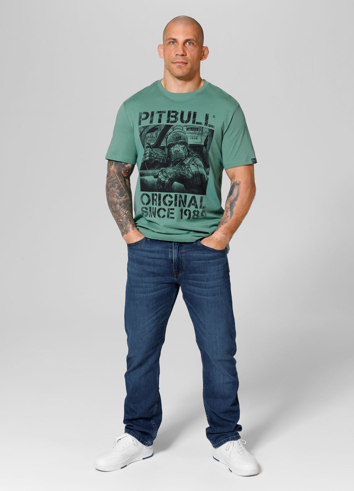 T-Shirt Drive - Mint