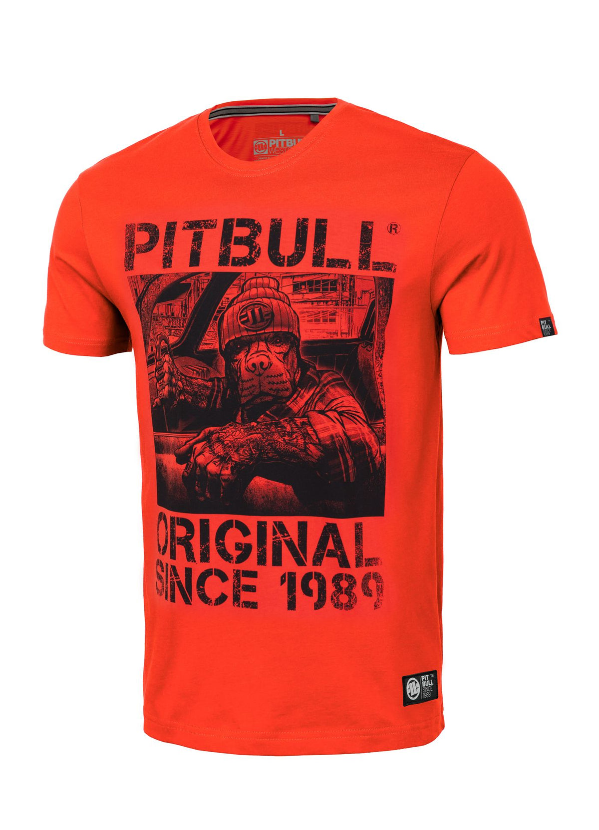 T-Shirt Drive - Rot