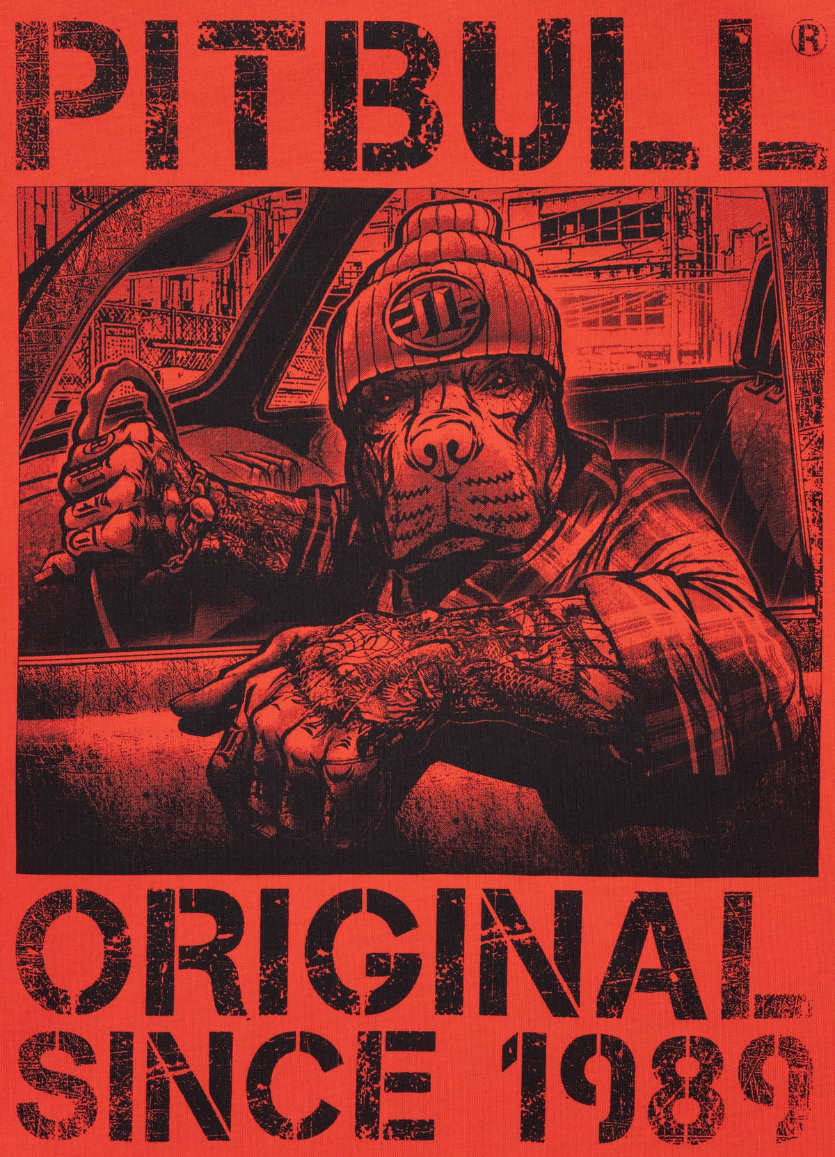 T-Shirt Drive - Rot