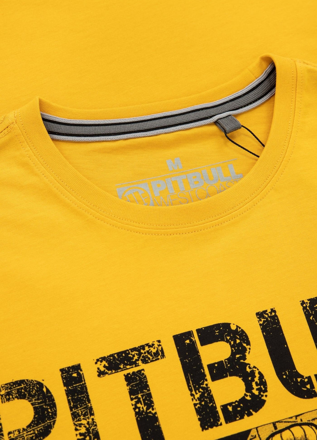 T-Shirt Drive - Gelb