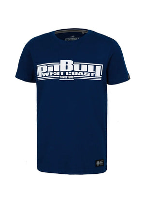 Kinder T-Shirt Classic Boxing - Dunkelblau