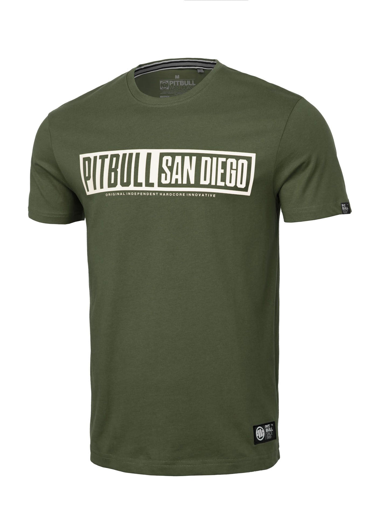 T-Shirt Eighty Nine Dog - Olivgrün