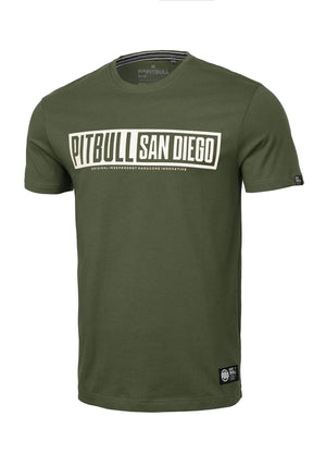 T-Shirt Eighty Nine Dog - Olivgrün