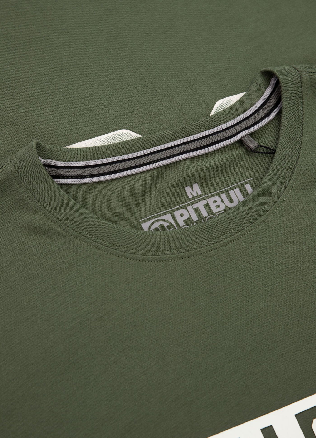 T-Shirt Eighty Nine Dog - Olivgrün
