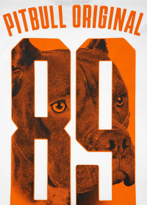 T-Shirt Eighty Nine Dog - Weiß