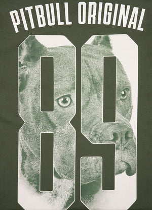 T-Shirt Eighty Nine Dog - Olivgrün