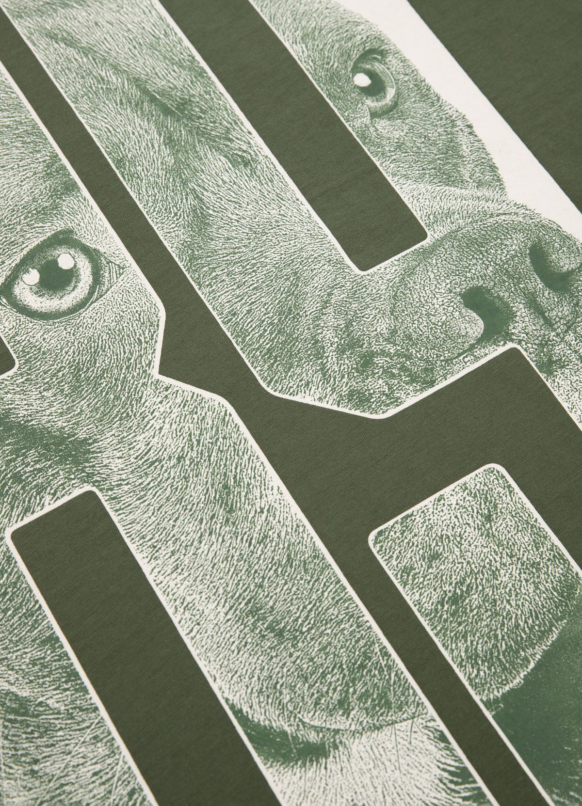 T-Shirt Eighty Nine Dog - Olivgrün