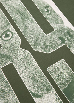 T-Shirt Eighty Nine Dog - Olivgrün
