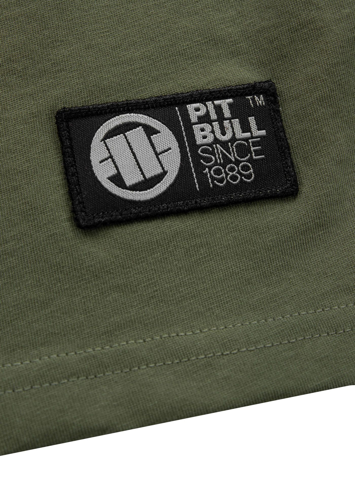 T-Shirt Eighty Nine Dog - Olivgrün