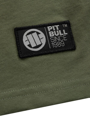 T-Shirt Eighty Nine Dog - Olivgrün