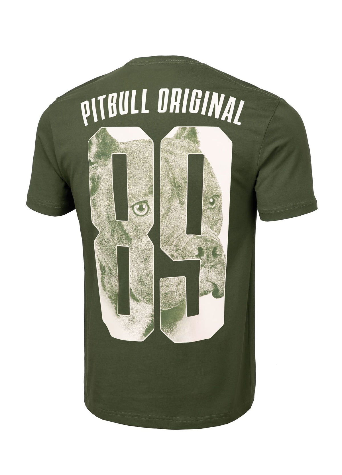 T-Shirt Eighty Nine Dog - Olivgrün
