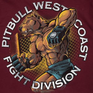 T-Shirt FIGHTCLUB Burgund 