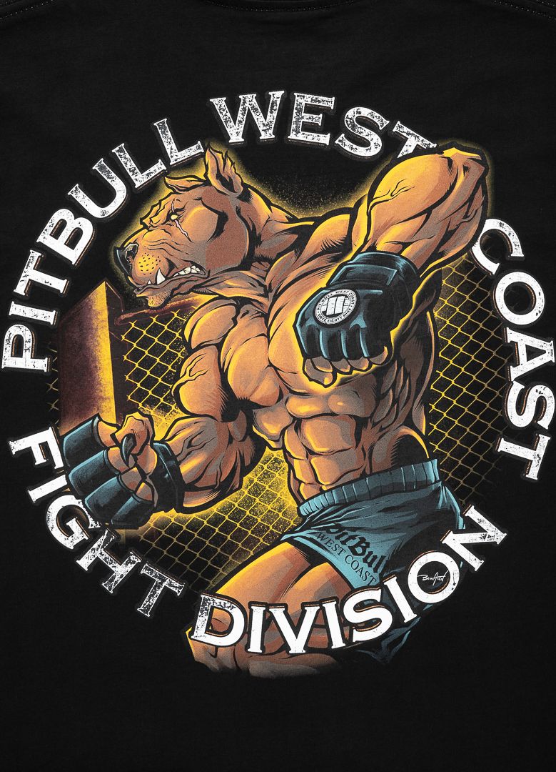 T-Shirt FIGHTCLUB Schwarz 