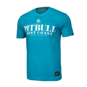 T-SHIRT FLAMINGO 2019 SURFER BLAU 