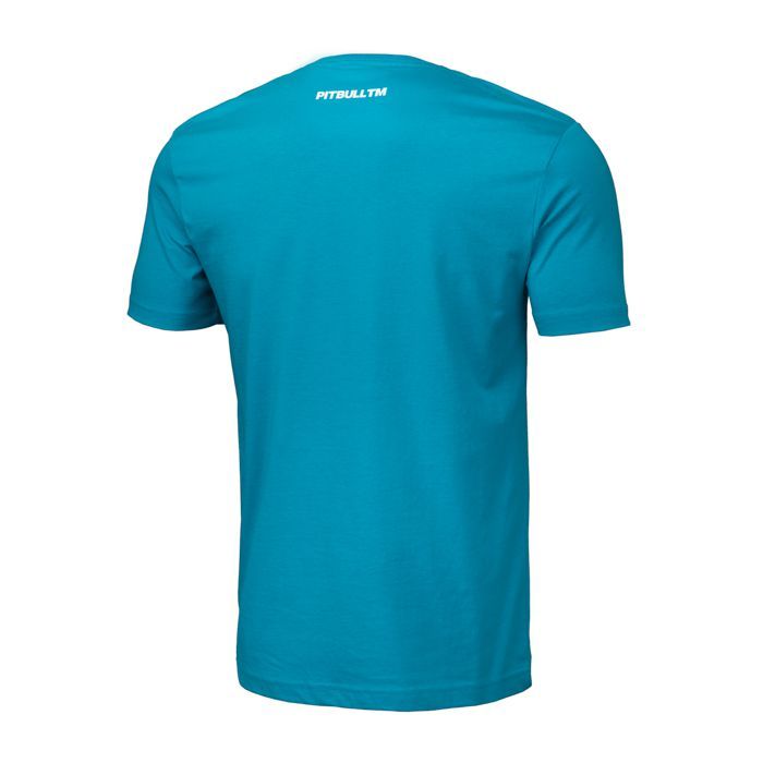 T-SHIRT FLAMINGO 2019 SURFER BLAU 