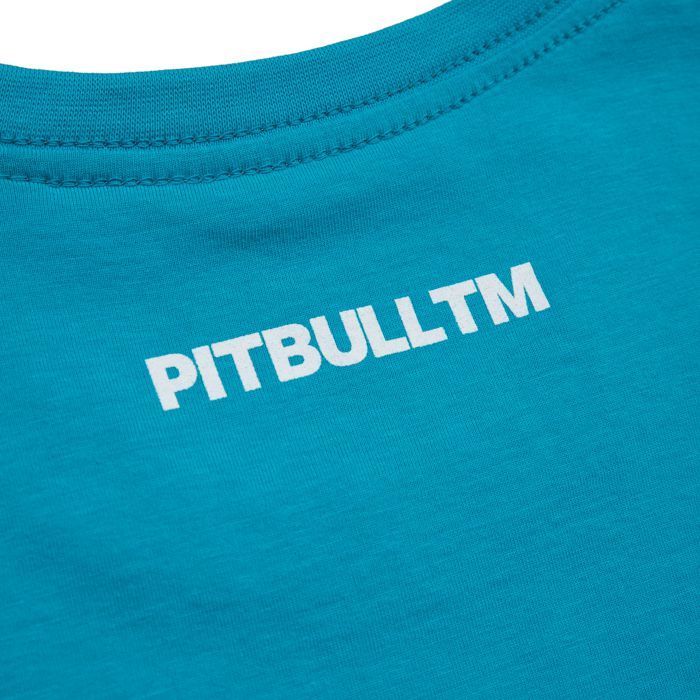 T-SHIRT FLAMINGO 2019 SURFER BLAU 