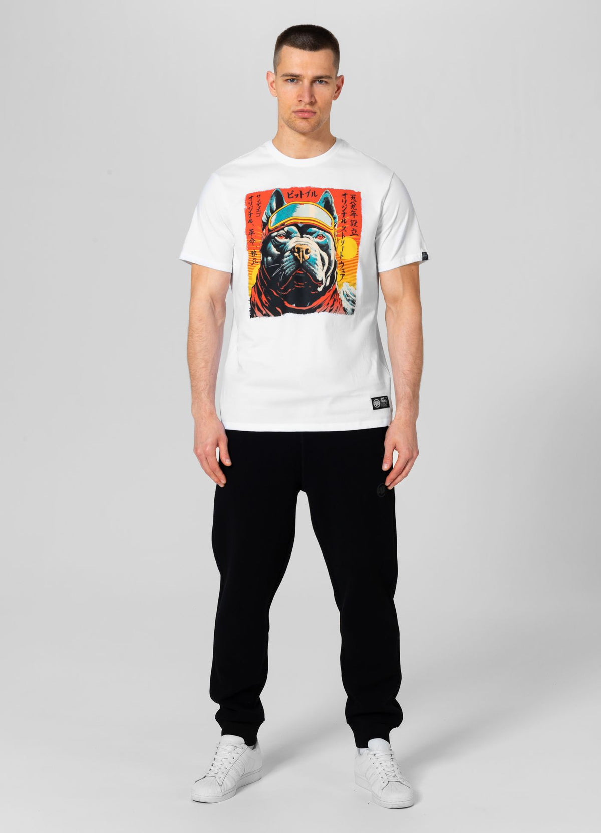 T-Shirt Fuji - Weiß