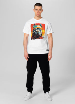 T-Shirt Fuji - Weiß