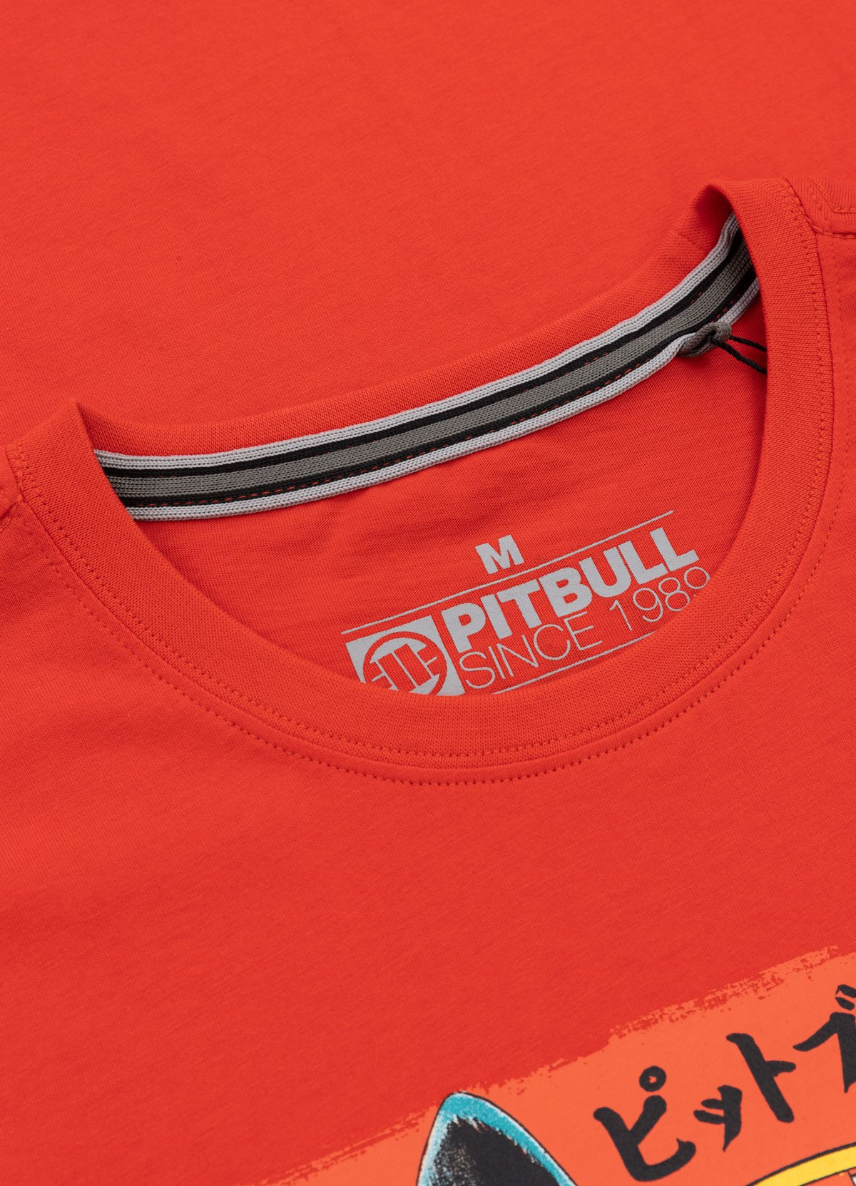 T-Shirt Fuji - Flammenrot