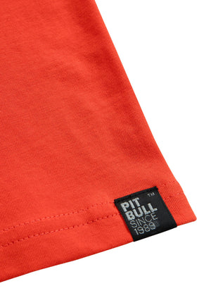 T-Shirt Fuji - Flammenrot