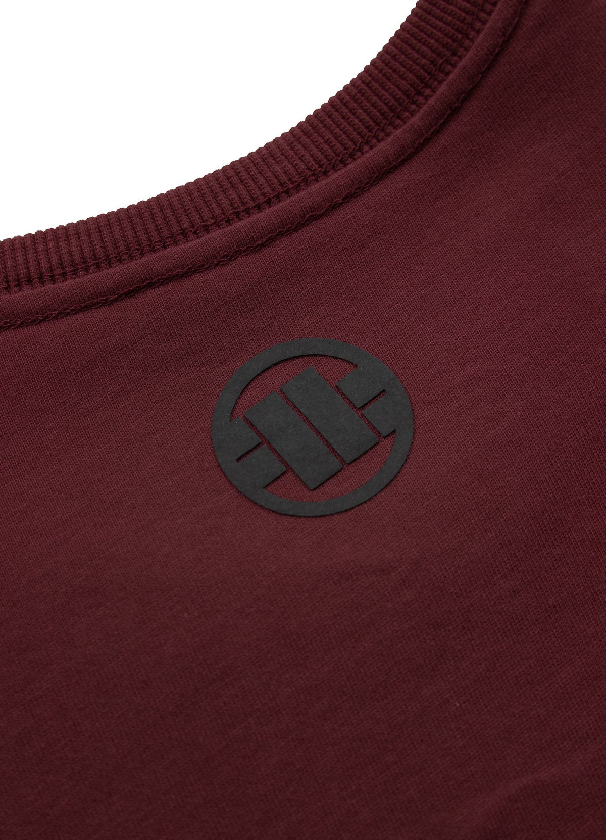 KLASSISCHES BOXING-Schwergewichts-Burgunder-T-Shirt