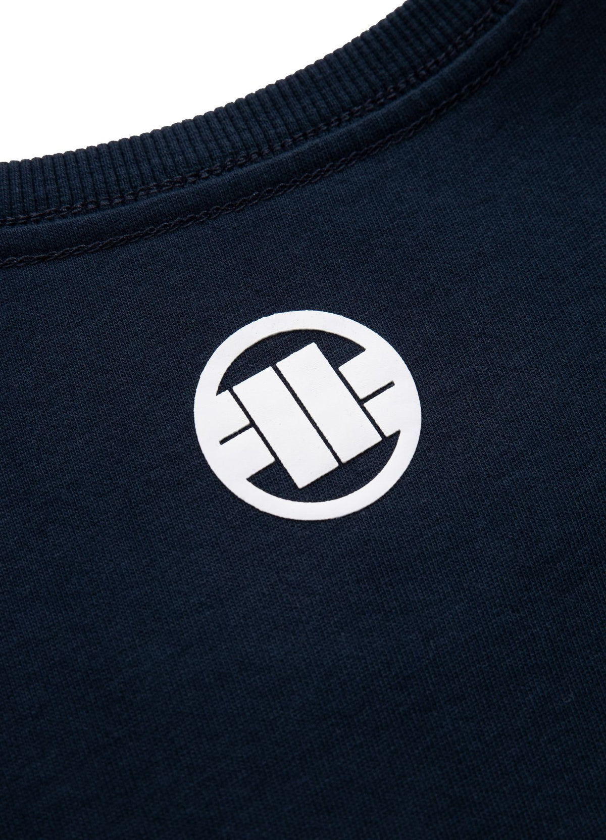 KLASSISCHES BOXING-Schwergewichts-T-Shirt in Dunkelblau