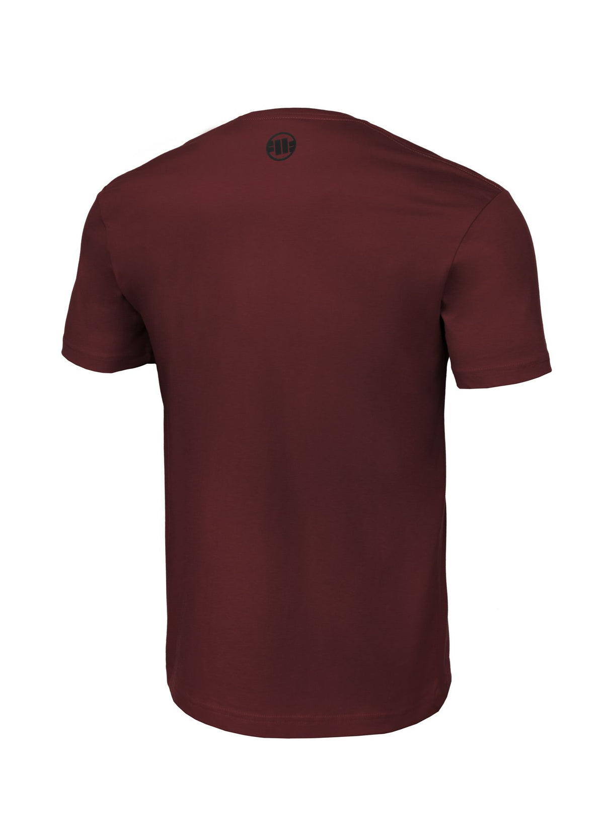 KLASSISCHES BOXING-Schwergewichts-Burgunder-T-Shirt