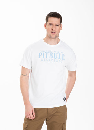 T-Shirt PITBULL FÜR IMMER Weiß