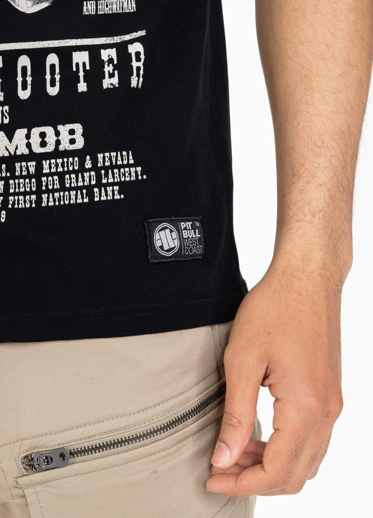 T-Shirt Garment Washed Reward - Pitbull.eu
