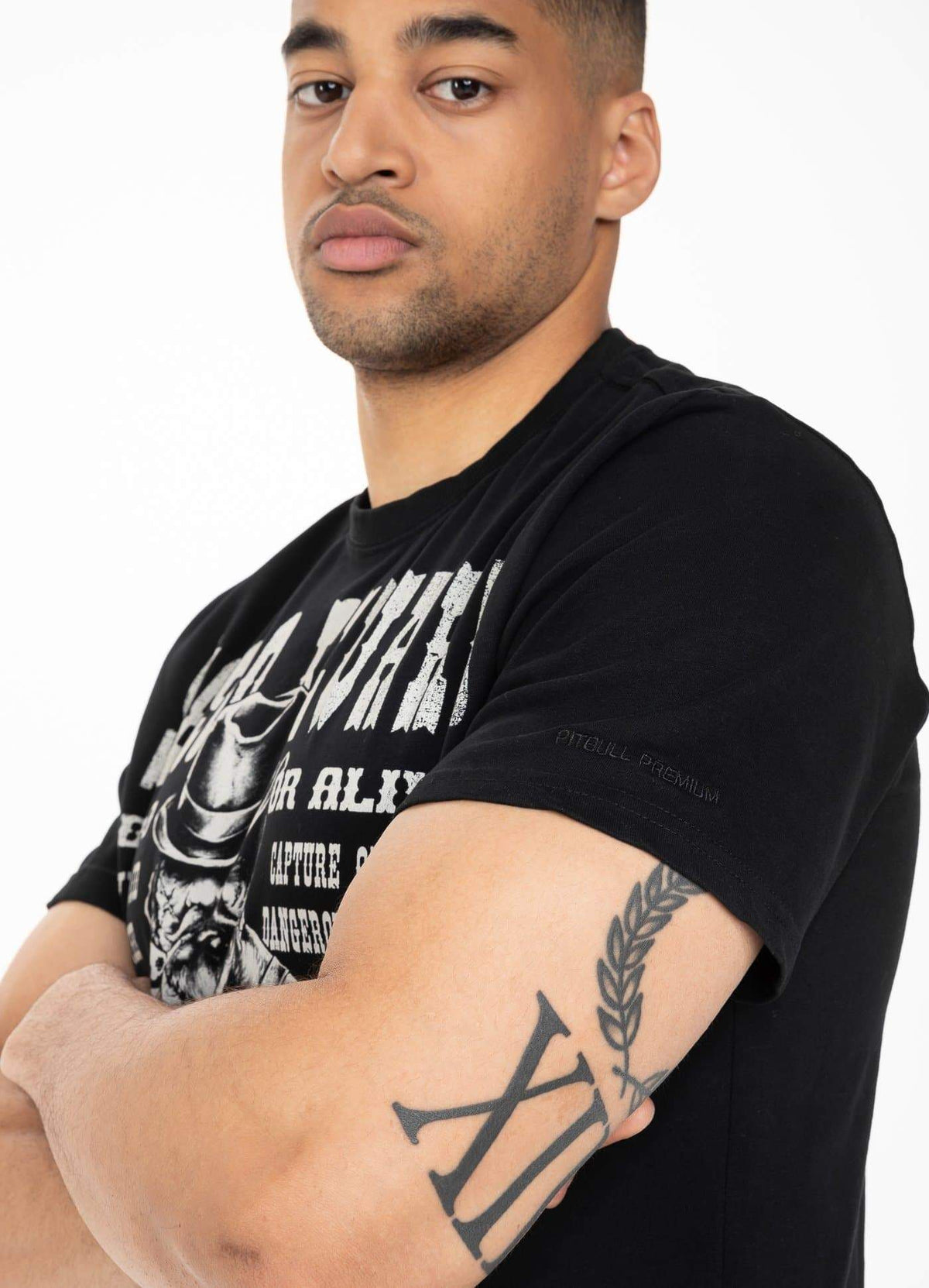 T-Shirt Garment Washed Reward - Pitbull.eu