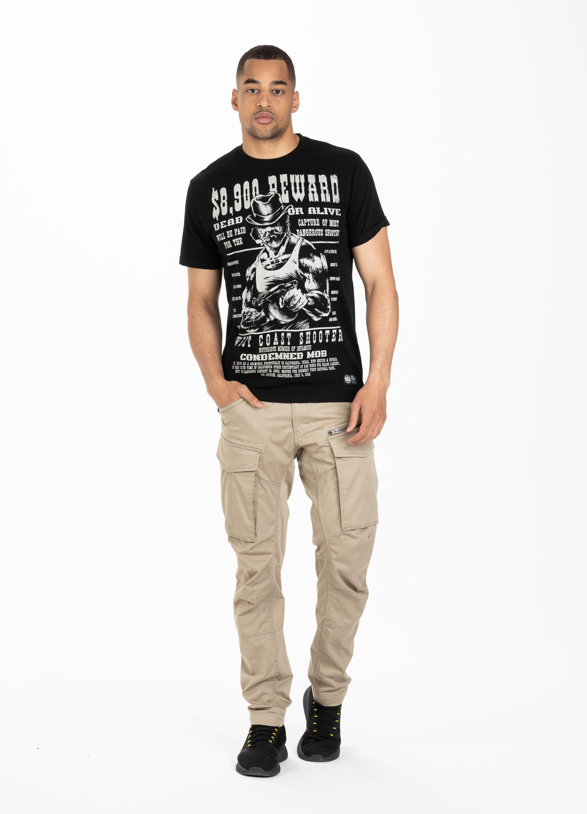 T-Shirt Garment Washed Reward - Pitbull.eu