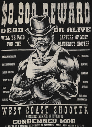 T-Shirt Garment Washed Reward - Pitbull.eu