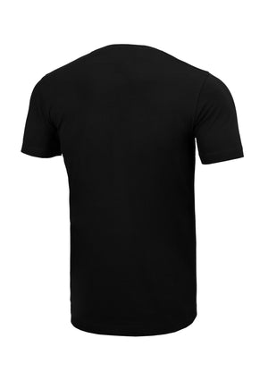 T-Shirt USA Cal - Schwarz