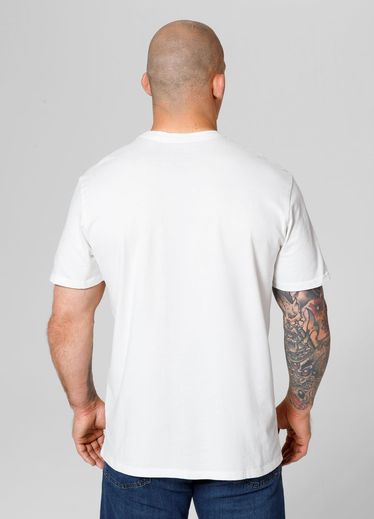 T-Shirt USA Cal - Offwhite