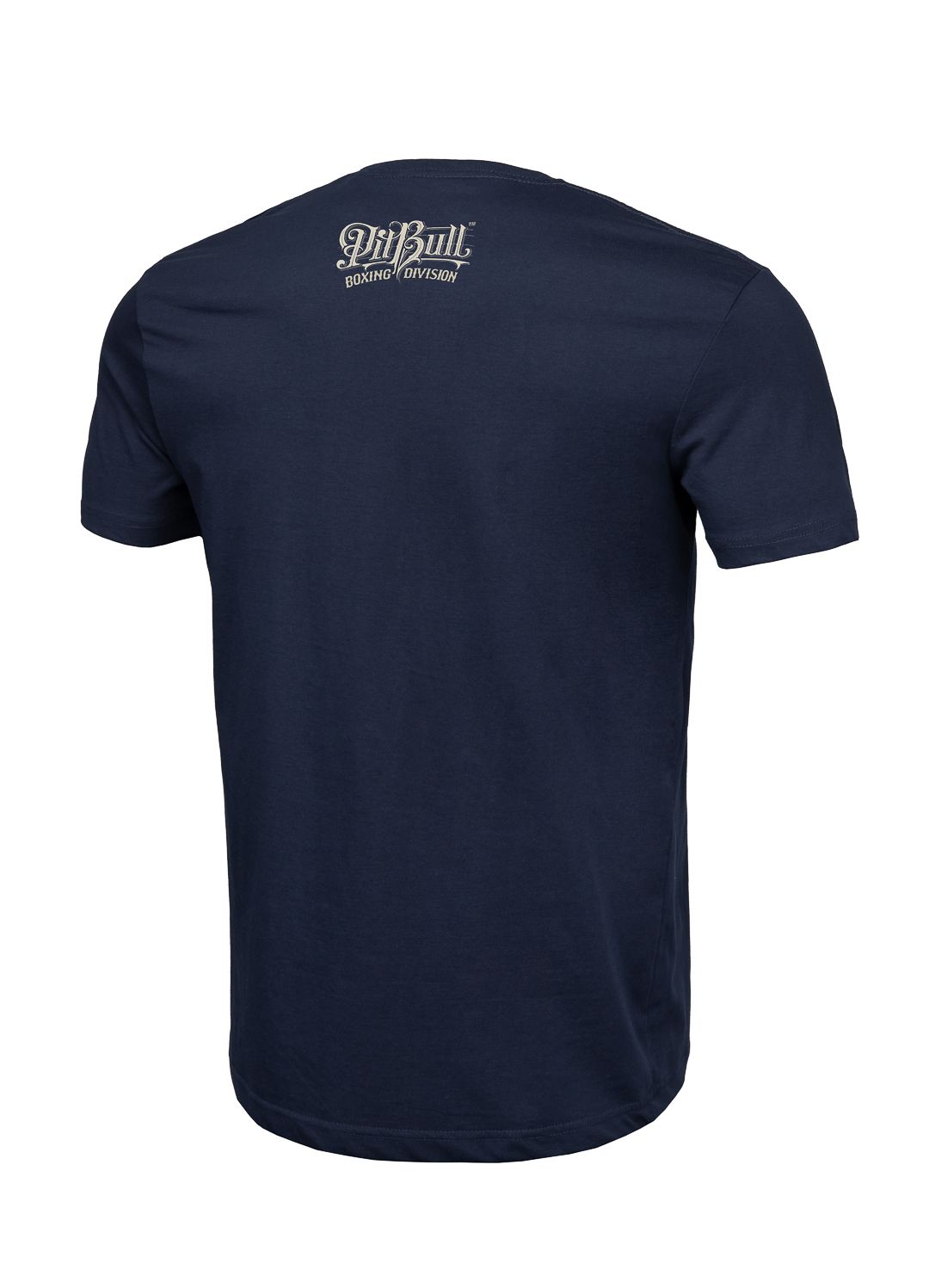 VINTAGE BOXING Schweres T-Shirt Dunkelblau
