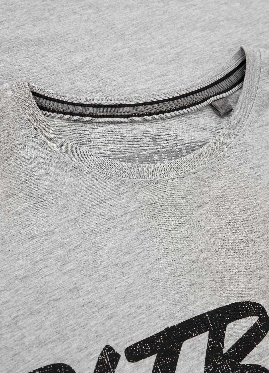 T-Shirt Grauer Hund
