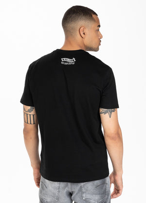 T-Shirt Mittelgewicht GUN Schwarz