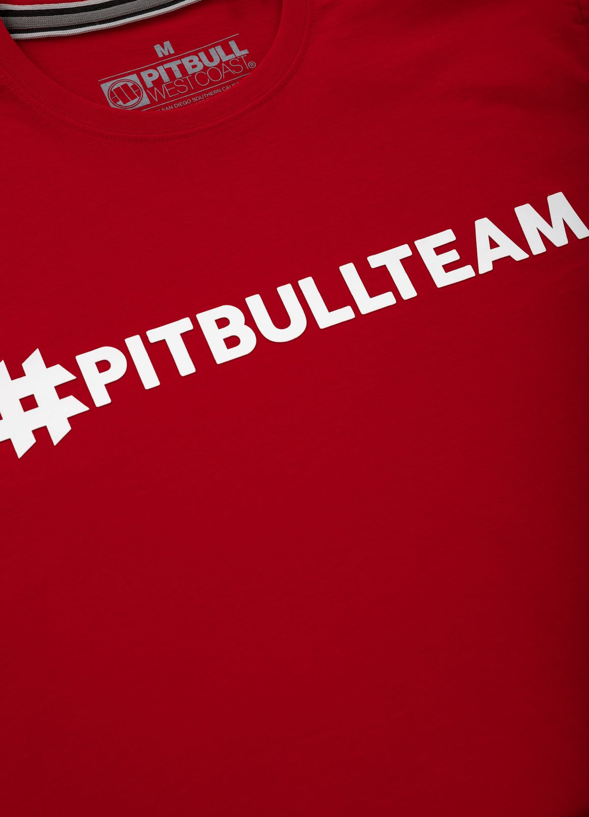 T-Shirt Hashtag - Pitbull.eu