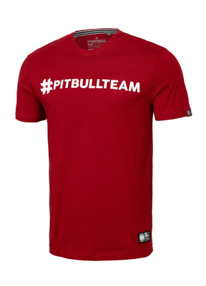 T-Shirt Hashtag - Pitbull.eu