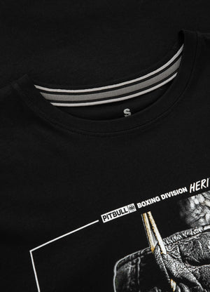 HERITAGE BOXING Schwarzes T-Shirt