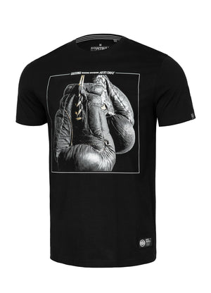 HERITAGE BOXING Schwarzes T-Shirt