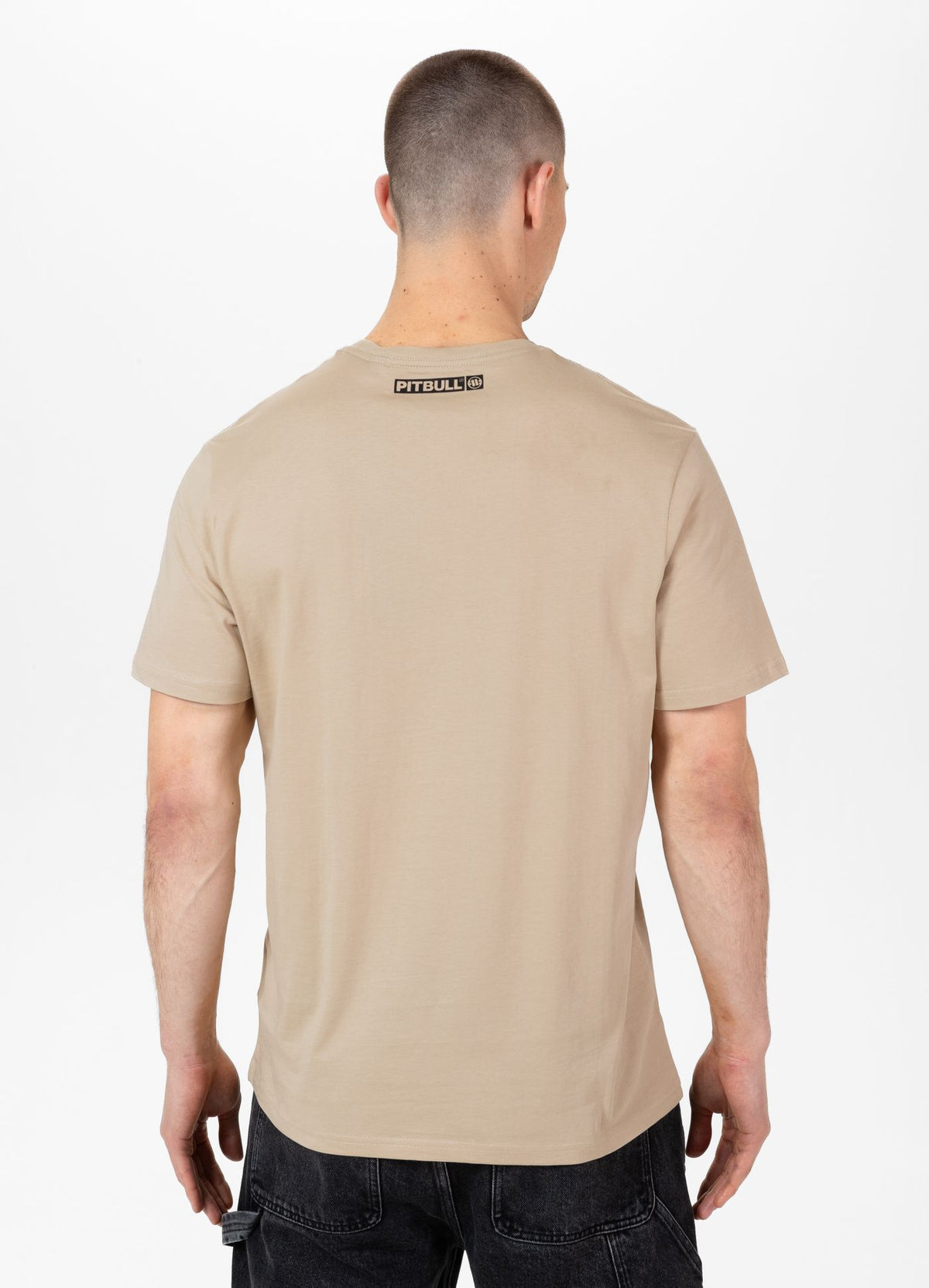 Leichtes Sand-T-Shirt von HILLTOP