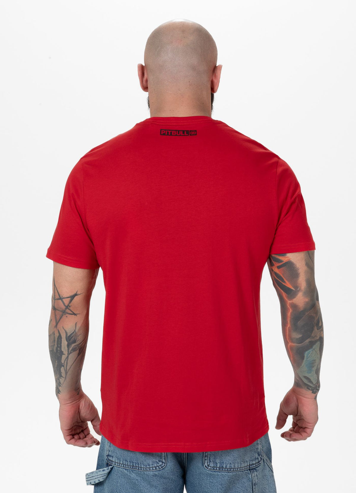 T-Shirt Hilltop - Rot