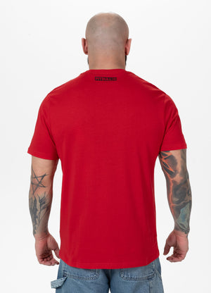 T-Shirt Hilltop - Rot
