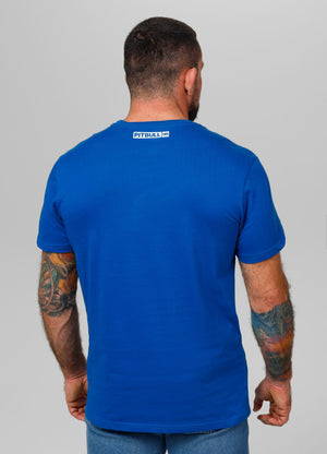 T-Shirt Hilltop - Blau