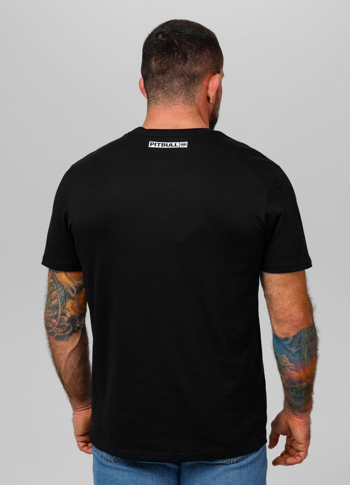 T-Shirt Hilltop - Schwarz