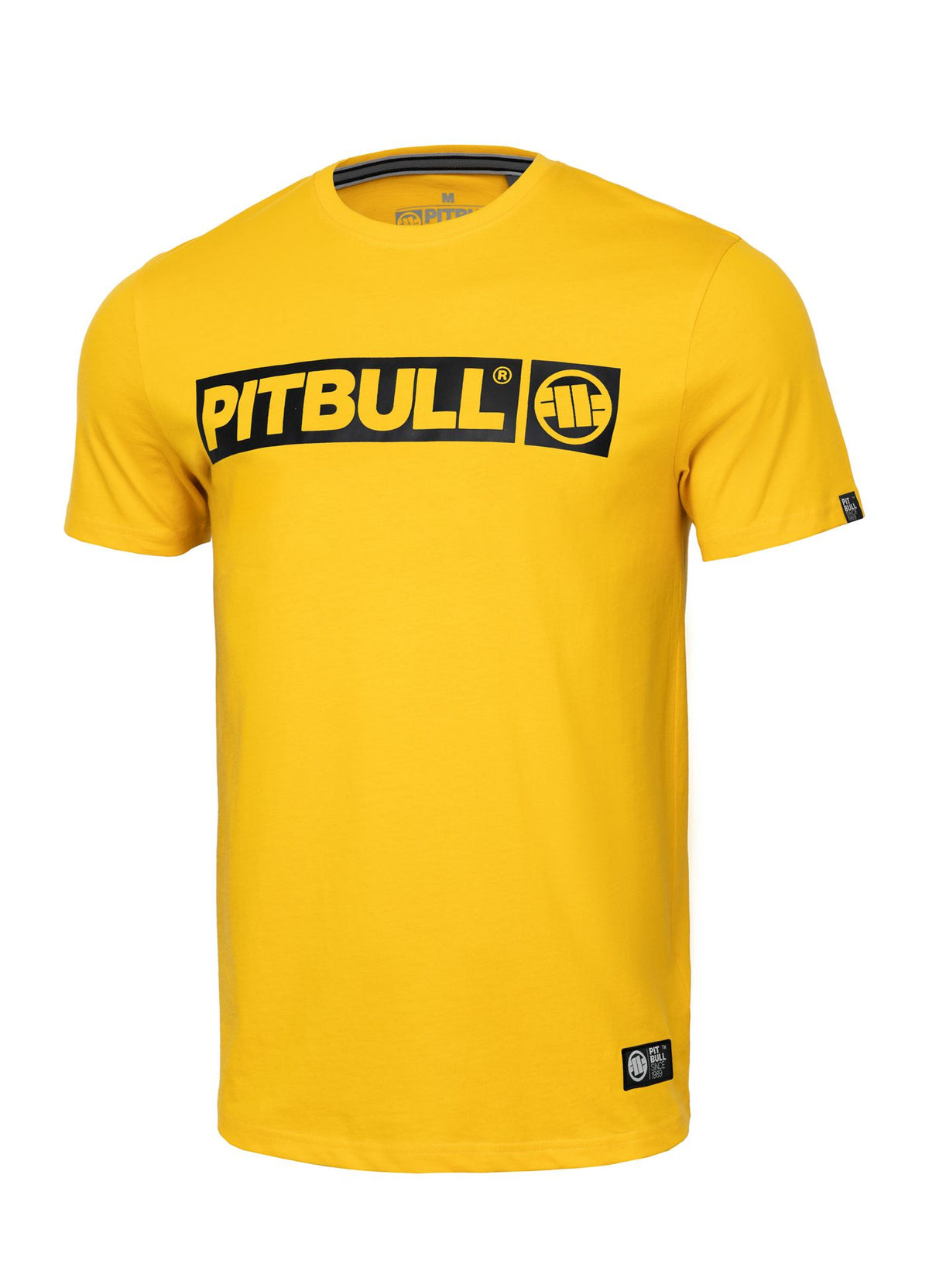 T-Shirt Hilltop - Gelb