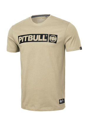 Leichtes Sand-T-Shirt von HILLTOP